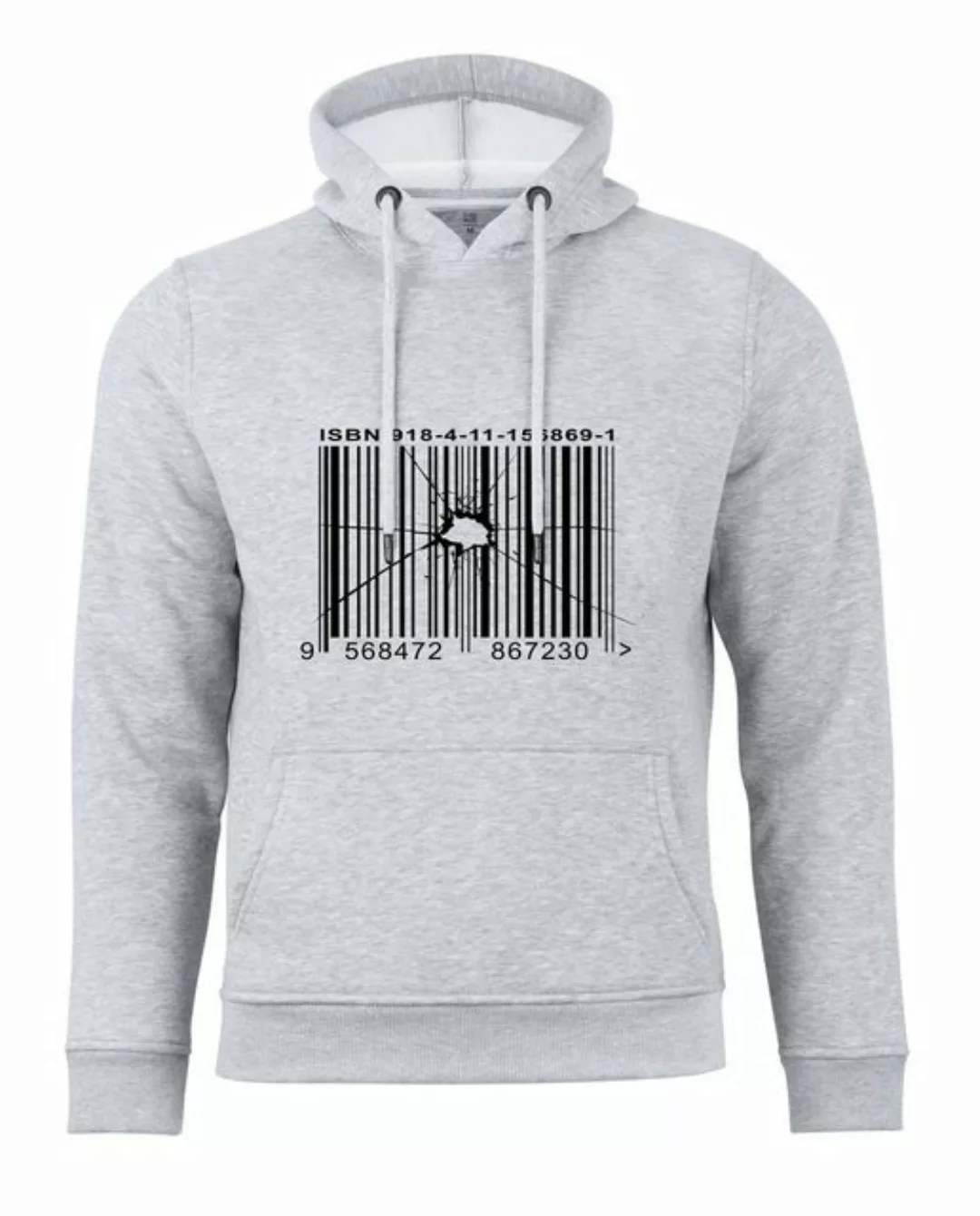 Cotton Prime® Hoodie Barcode - Out of Order mit weichem Innenfleece günstig online kaufen