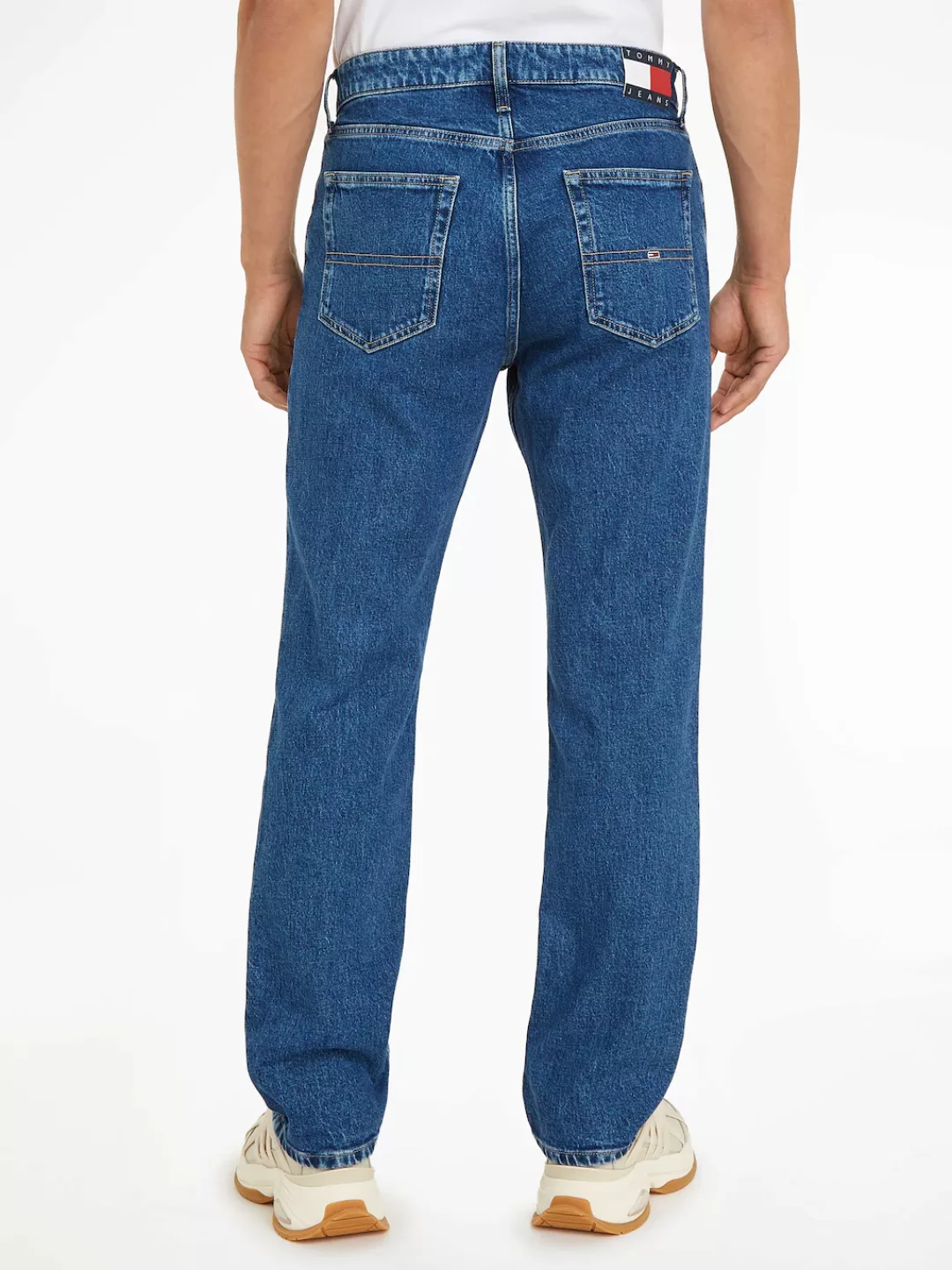 Tommy Jeans Straight-Jeans "RYAN RGLR STRGHT", im 5-Pocket-Style günstig online kaufen