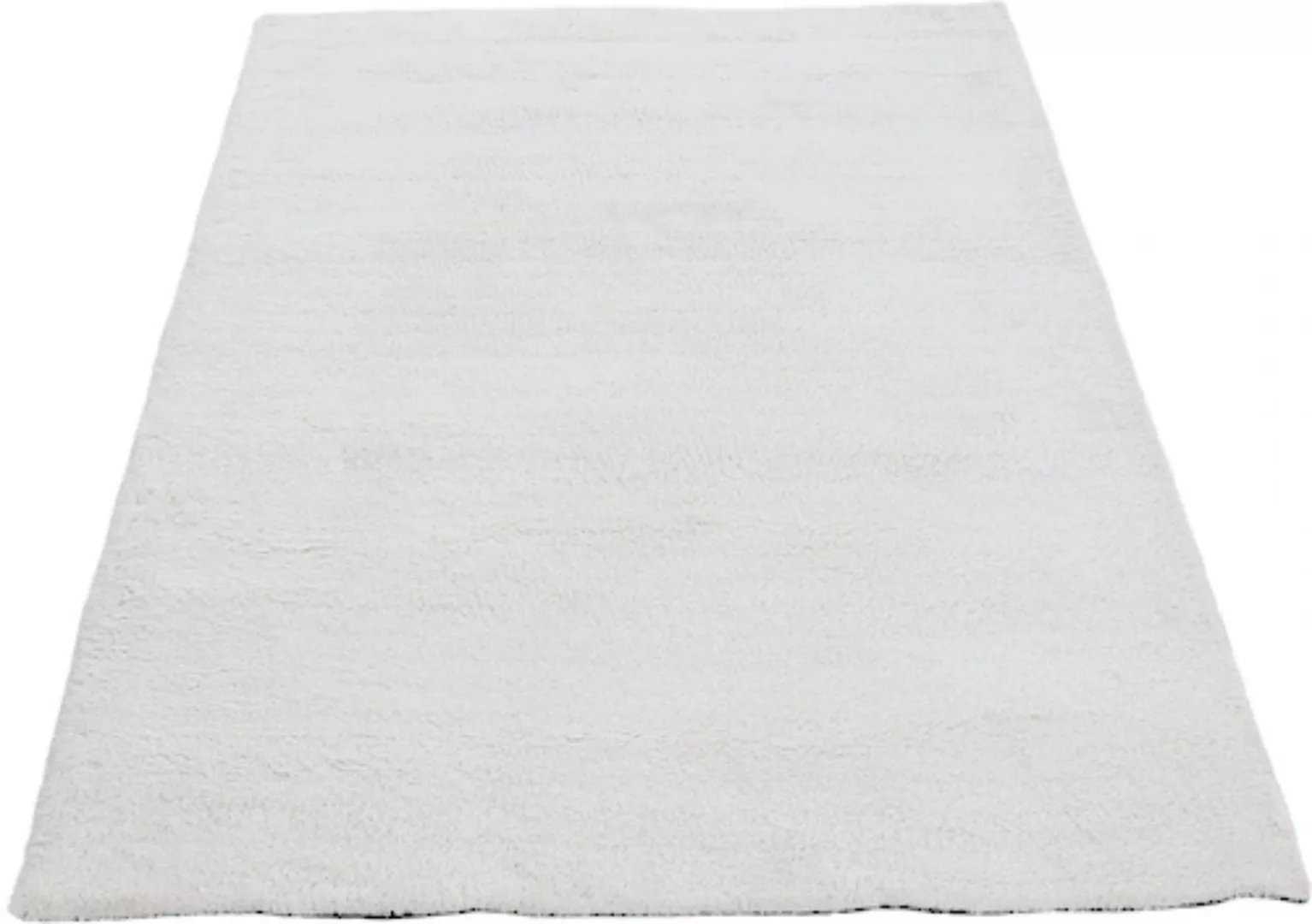 carpetfine Hochflor-Teppich »Silky«, rechteckig günstig online kaufen
