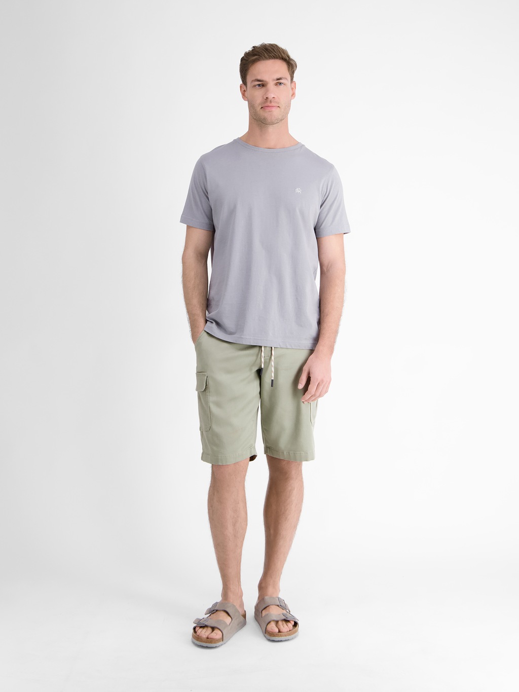 LERROS Cargobermudas "LERROS Modische Cargo-Jog-Bermuda" günstig online kaufen
