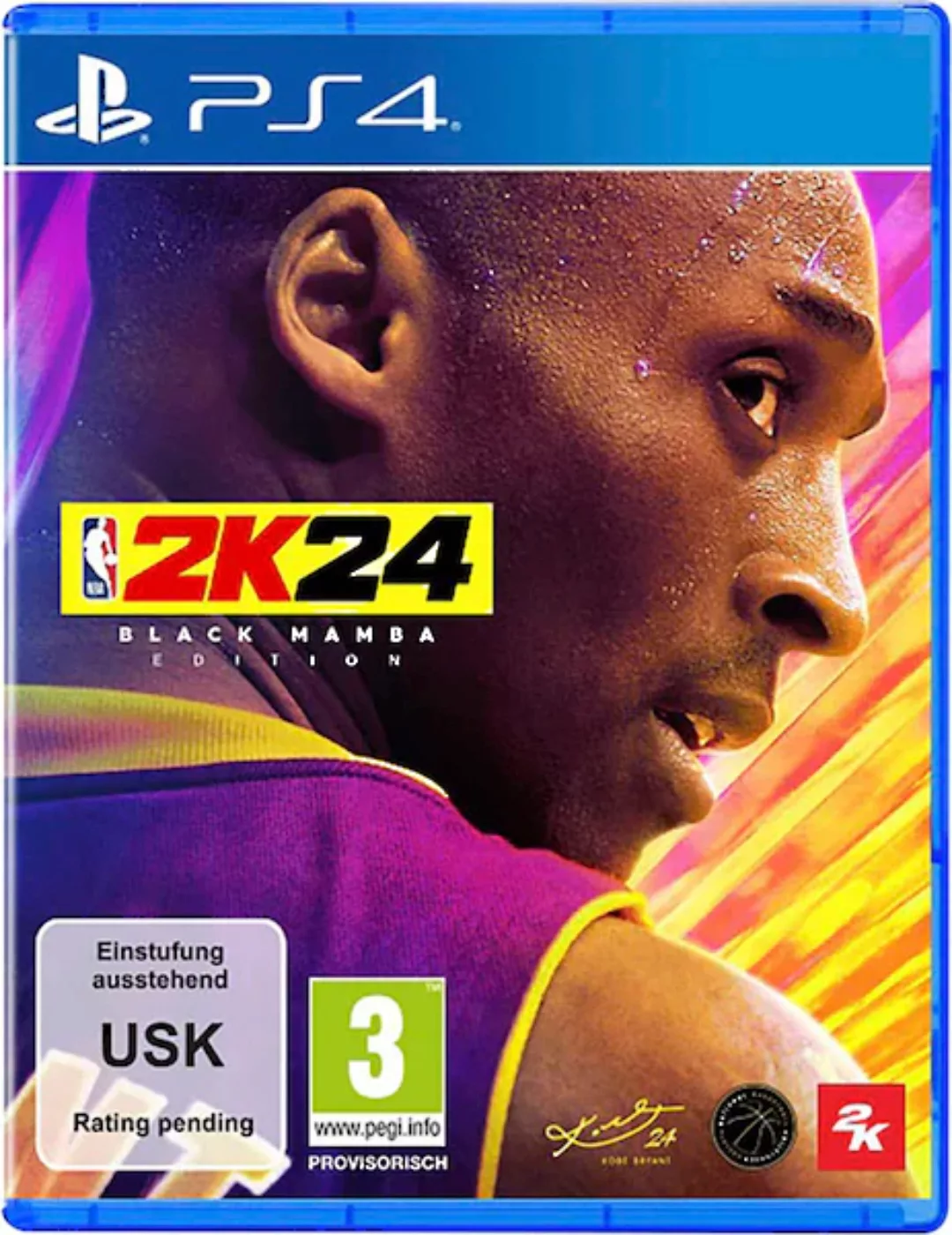 2K Spielesoftware »NBA 2K24 - Black Mamba Edition«, PlayStation 4 günstig online kaufen