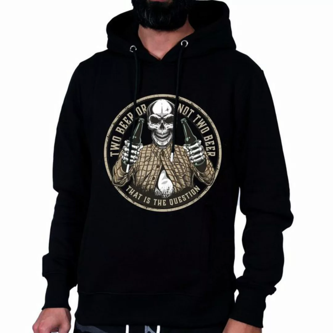 Banco Hoodie Kapuzenpullover mit Kapuze und Druck Pullover Hoodie Streetwea günstig online kaufen