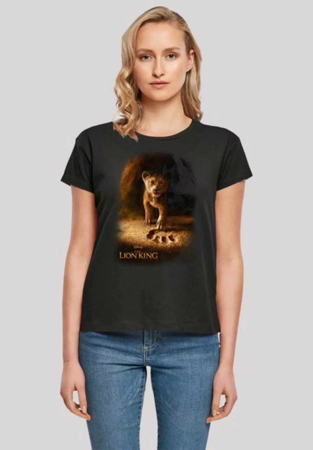 F4NT4STIC T-Shirt Disney König der Löwen Little Löwe Premium Qualität günstig online kaufen