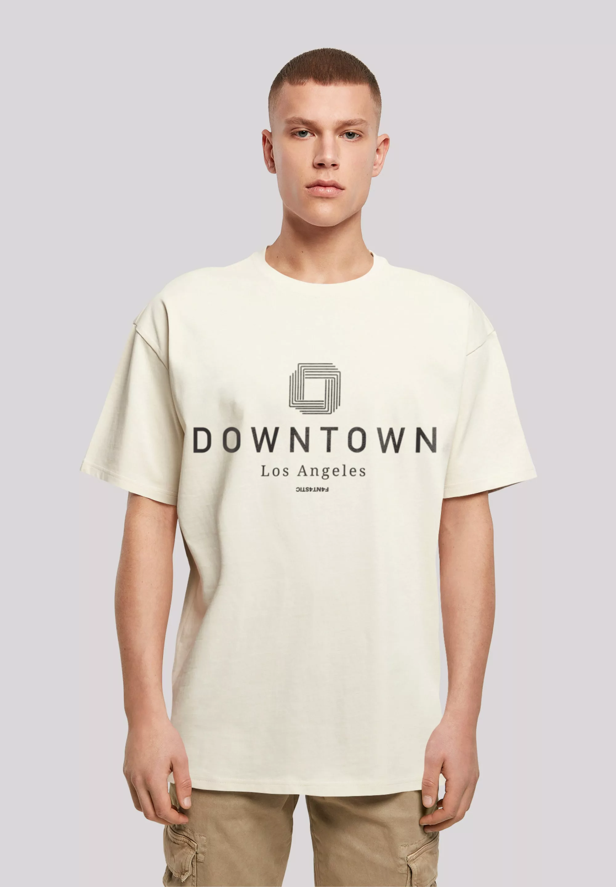 F4NT4STIC T-Shirt "Downtown LA OVERSIZE TEE", Print günstig online kaufen