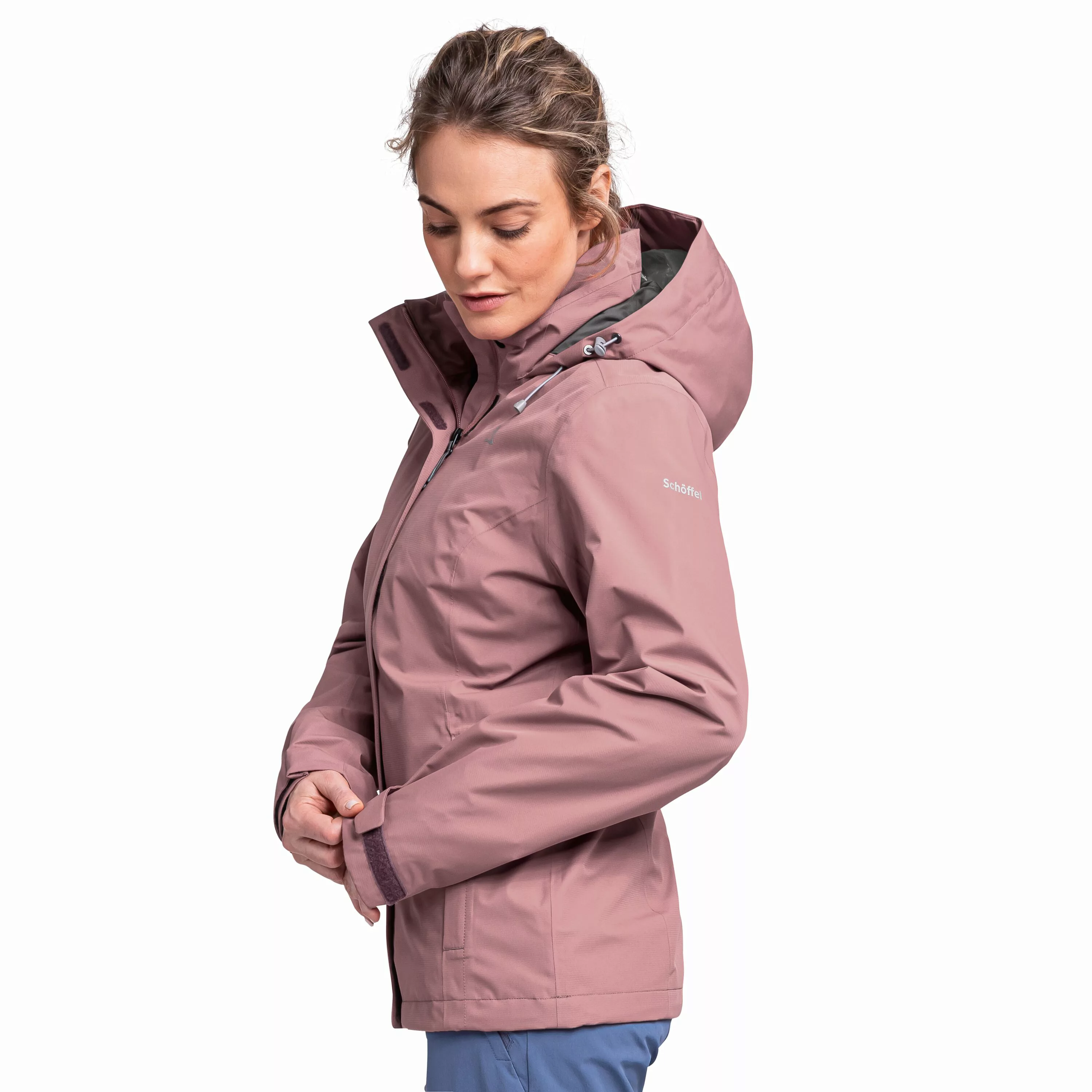 Schöffel Outdoorjacke "Jacket Gmund L", mit Kapuze günstig online kaufen