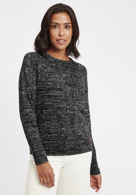 OXMO Strickpullover OXDaniela Oversize-Pullover in Loch-Strick Optik günstig online kaufen