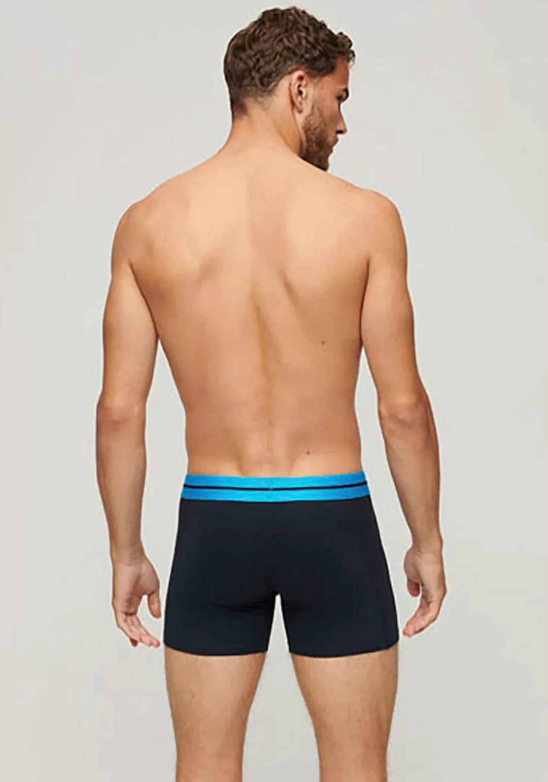 Superdry Boxershorts "BOXER TRIPLE PACK", (Packung, 3 St.) günstig online kaufen