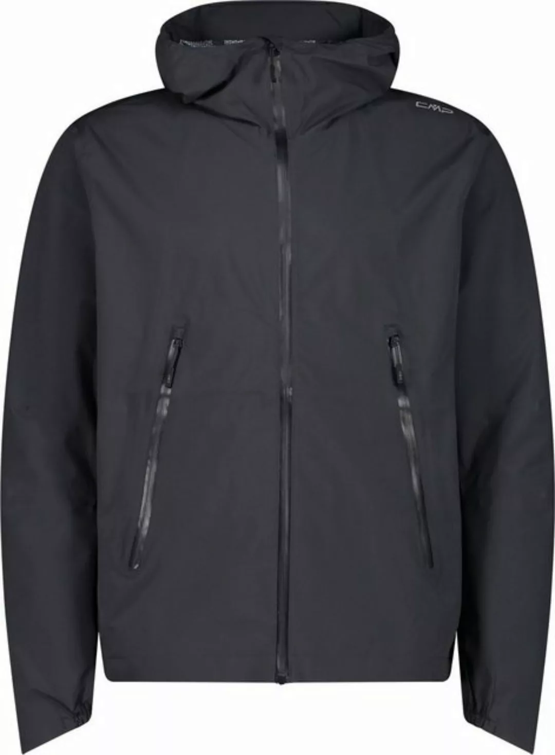 CMP Trekkingjacke MAN JACKET FIX HOOD ANTRACITE günstig online kaufen