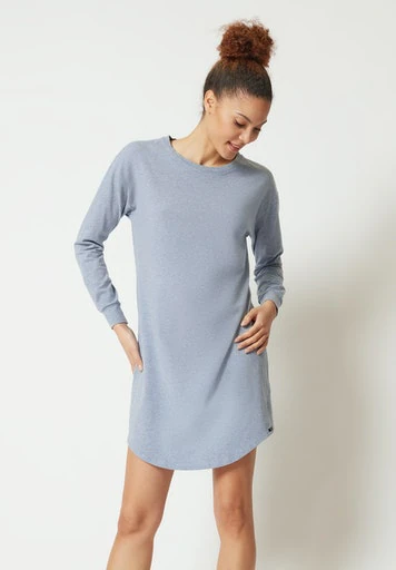 Skiny Sleepshirt "Night In Mix & Match", bequem, weich, lange Arme, lockere günstig online kaufen