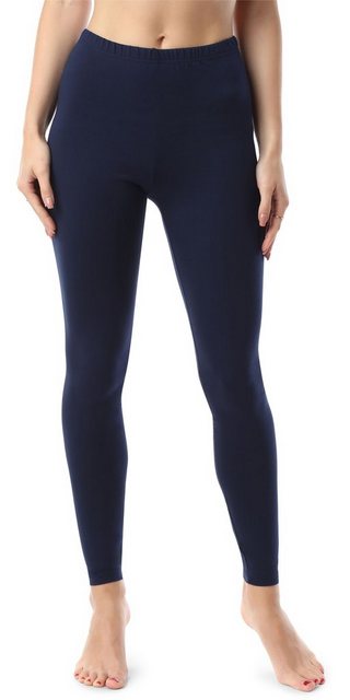 Bellivalini Leggings Damen Lange Leggings aus Bio-Baumwolle BLV50-183 (1-tl günstig online kaufen