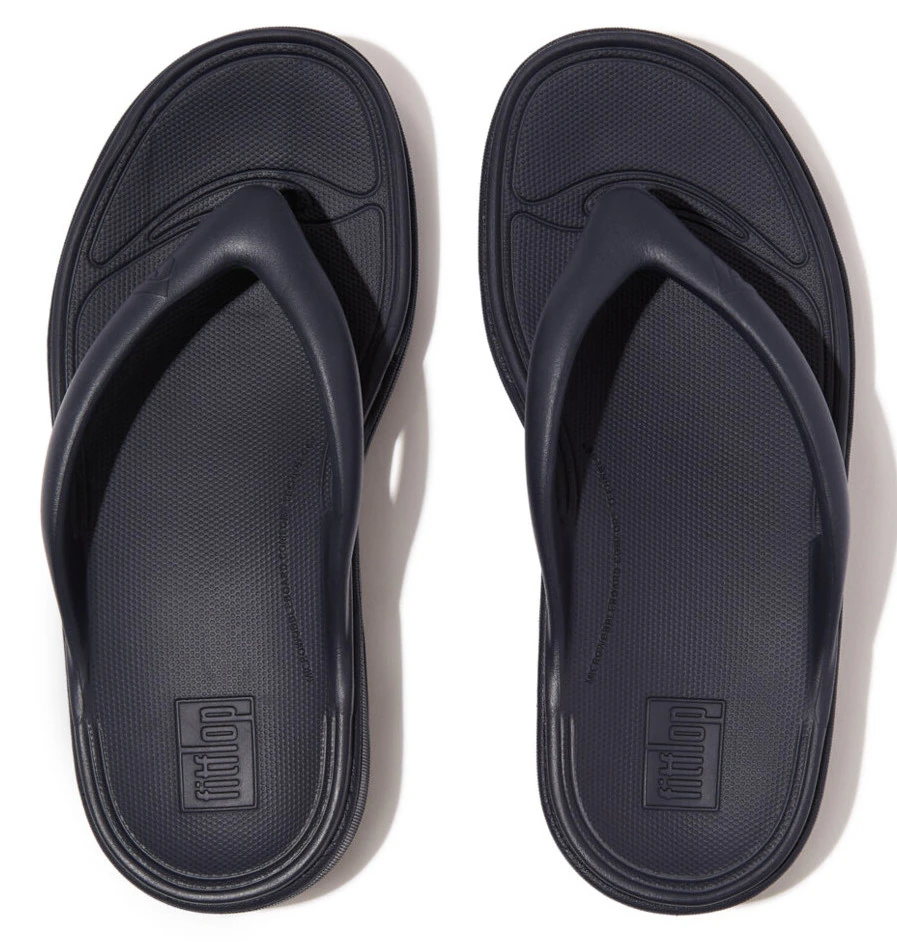 Fitflop Zehentrenner "RELIEFF RECOVERY TOE-POST SANDALS - TONAL RUBBER", Ke günstig online kaufen