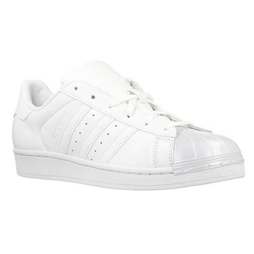 Adidas Superstar Glossy Schuhe EU 38 2/3 White günstig online kaufen