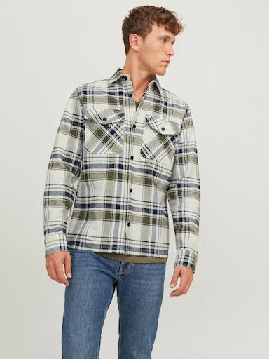 Jack & Jones Karohemd JPRROY CHECK OVERSHIRT L/S SN günstig online kaufen