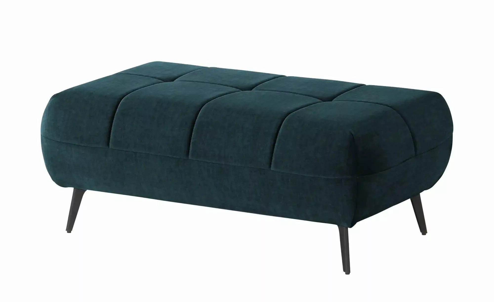 bobb Hocker  Carly ¦ blau ¦ Maße (cm): B: 118 H: 47 T: 73.0 Polstermöbel > günstig online kaufen