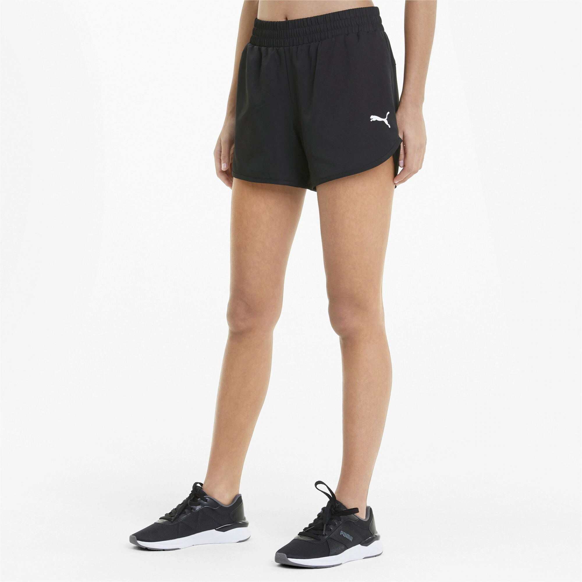 PUMA Shorts "Active Gewebte Shorts Damen" günstig online kaufen