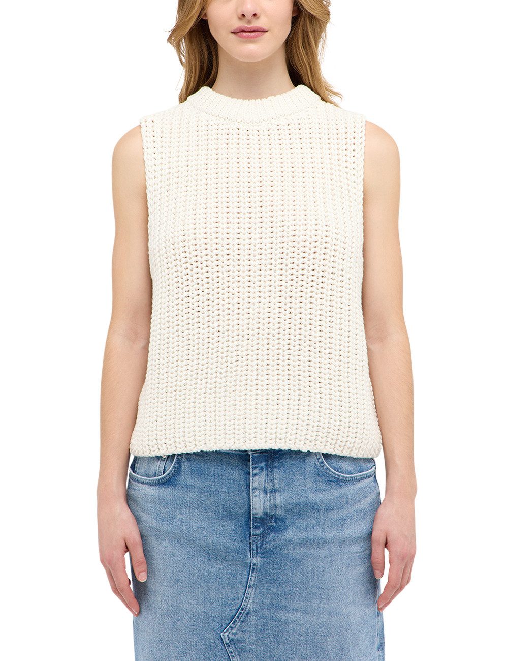 MUSTANG V-Shirt "Damen Style Chloe" günstig online kaufen