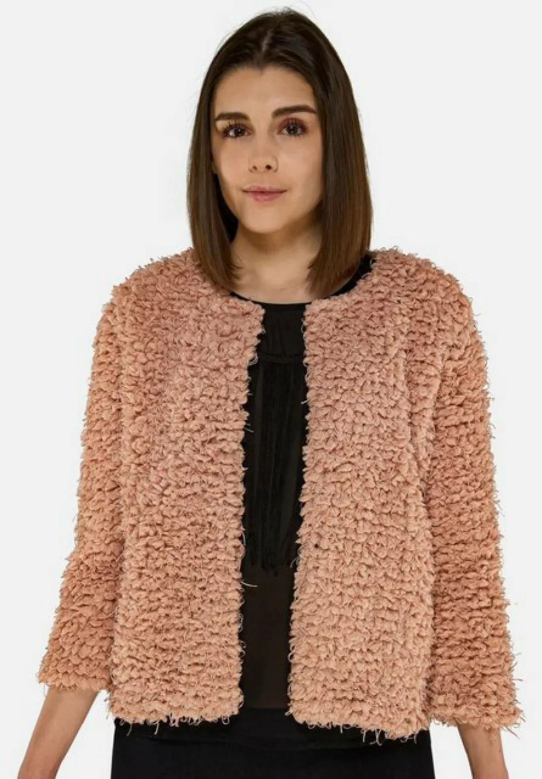 Tooche Kurzblazer Frou-Frou Cooler Jacke für jeden Anlass günstig online kaufen