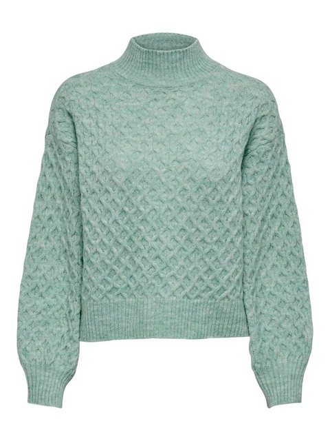 ONLY Strickpullover ONLLITA LS STRUCTURE HIGHNECK KNT günstig online kaufen