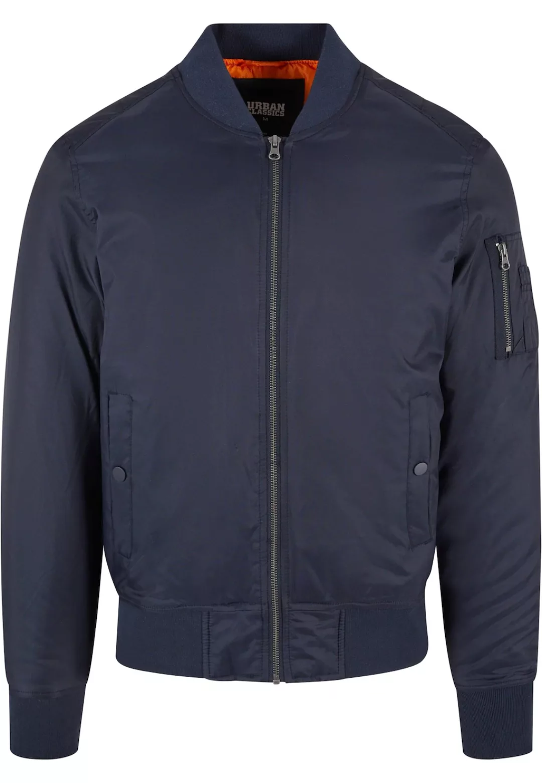 URBAN CLASSICS Anorak "Urban Classics Herren Basic Bomber Jacket", (1 St.), günstig online kaufen