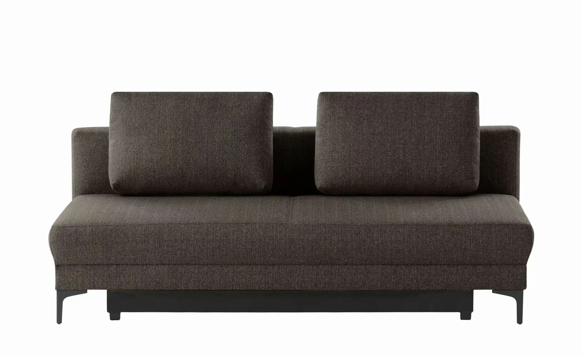 Schlafsofa mit Schlaffunktion Genua ¦ braun ¦ Maße (cm): B: 205 H: 89 T: 10 günstig online kaufen