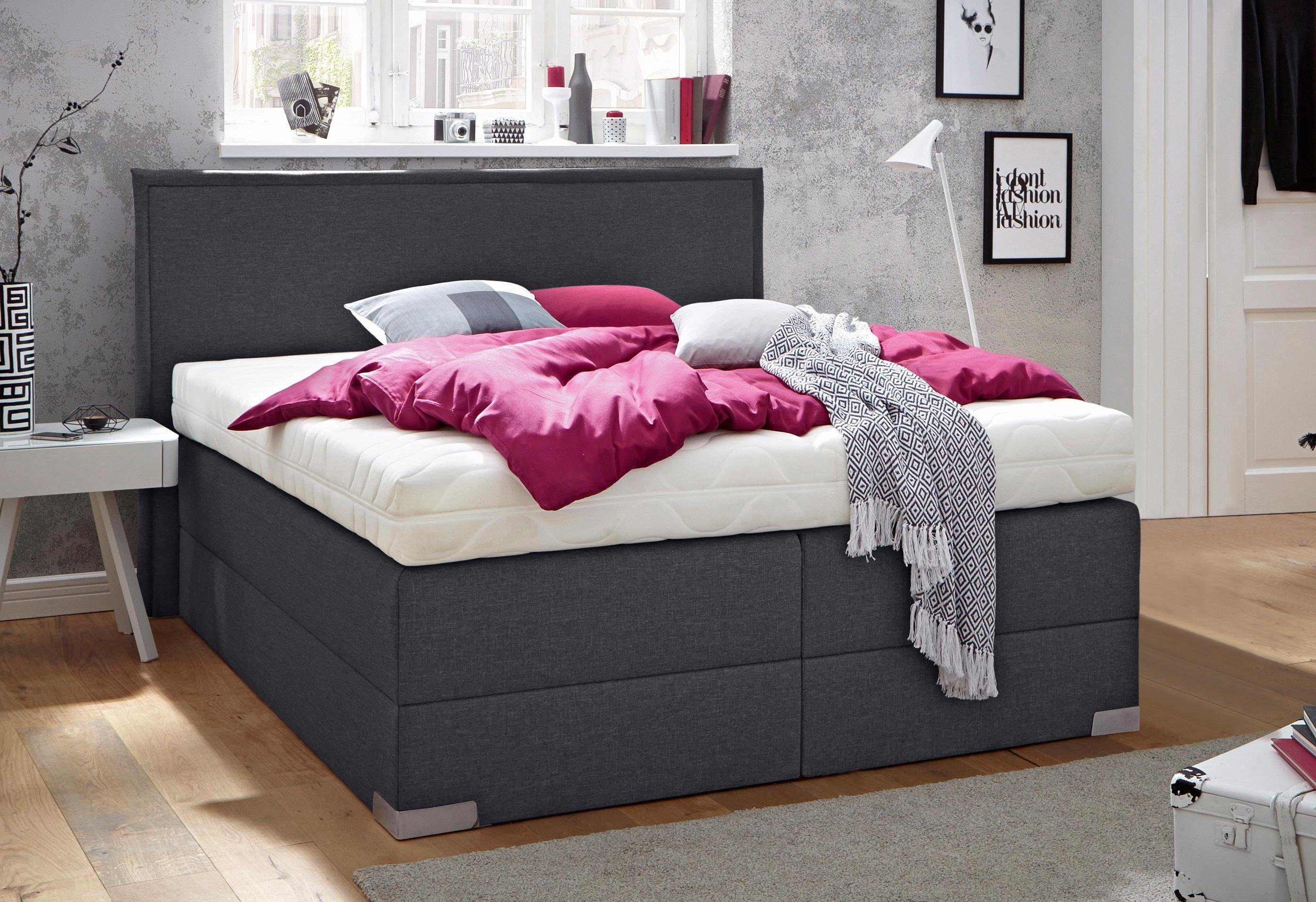 Westfalia Schlafkomfort Boxspringbett günstig online kaufen