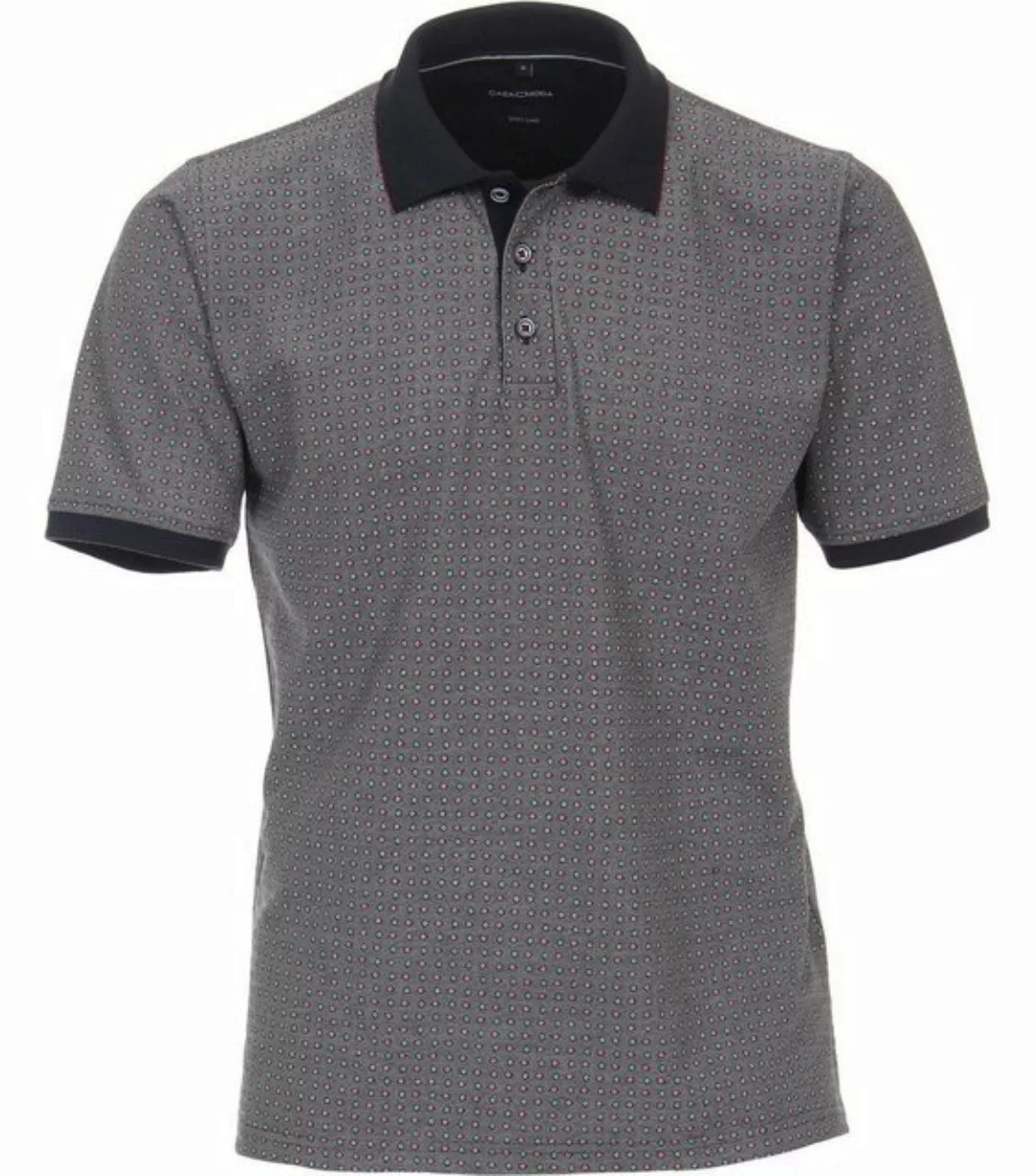 CASAMODA T-Shirt Polo, 964 pflaume günstig online kaufen