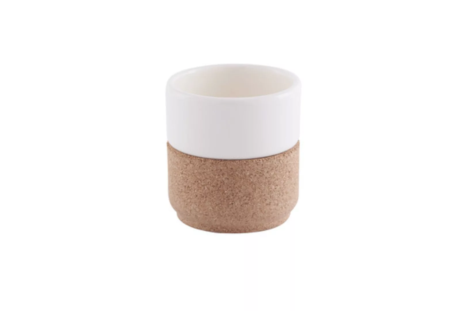 Kork Espressotasse - Kork-keramik Aus Natürlichen Materialien Für Deinen Ha günstig online kaufen