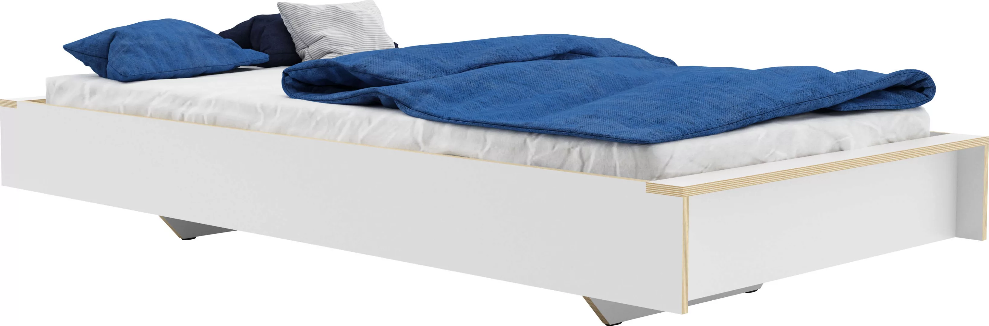 Müller SMALL LIVING Einzelbett FLAI HIGH, Überlänge Liegefläche 210 cm, Kom günstig online kaufen