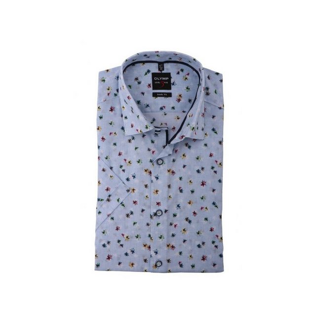 OLYMP Kurzarmhemd rosa regular fit (1-tlg., keine Angabe) günstig online kaufen