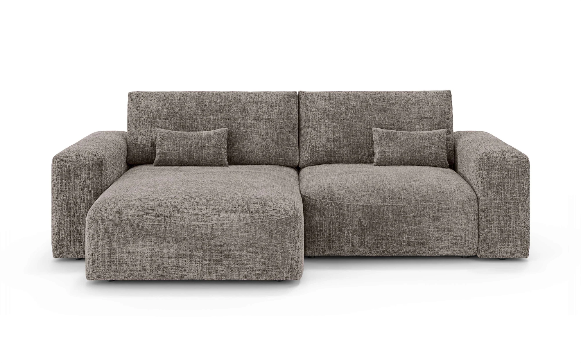 OTTO home Ecksofa "MATTS Schlafsofa mit Bettkasten, Maße B/T/H: 265/159/89 günstig online kaufen