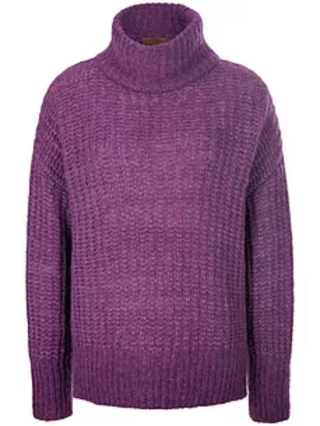 Pullover tRUE STANDARD lila günstig online kaufen
