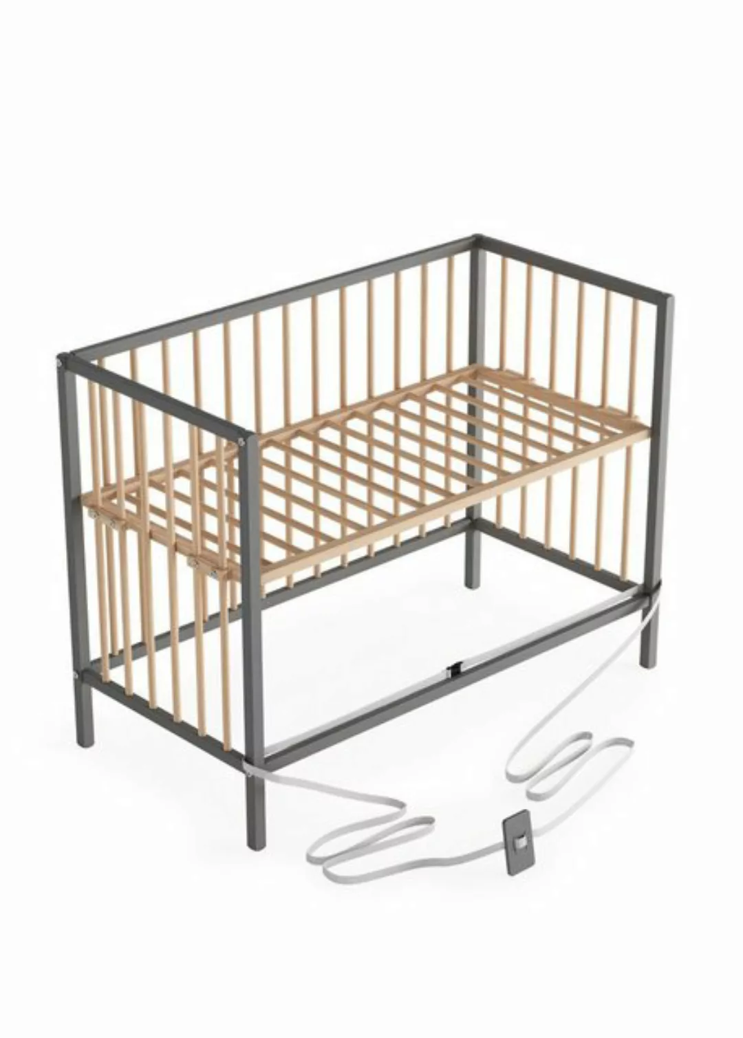 Sämann Beistellbett Sämann Beistellbett 60x120 und 90x55 cm Babybett günstig online kaufen