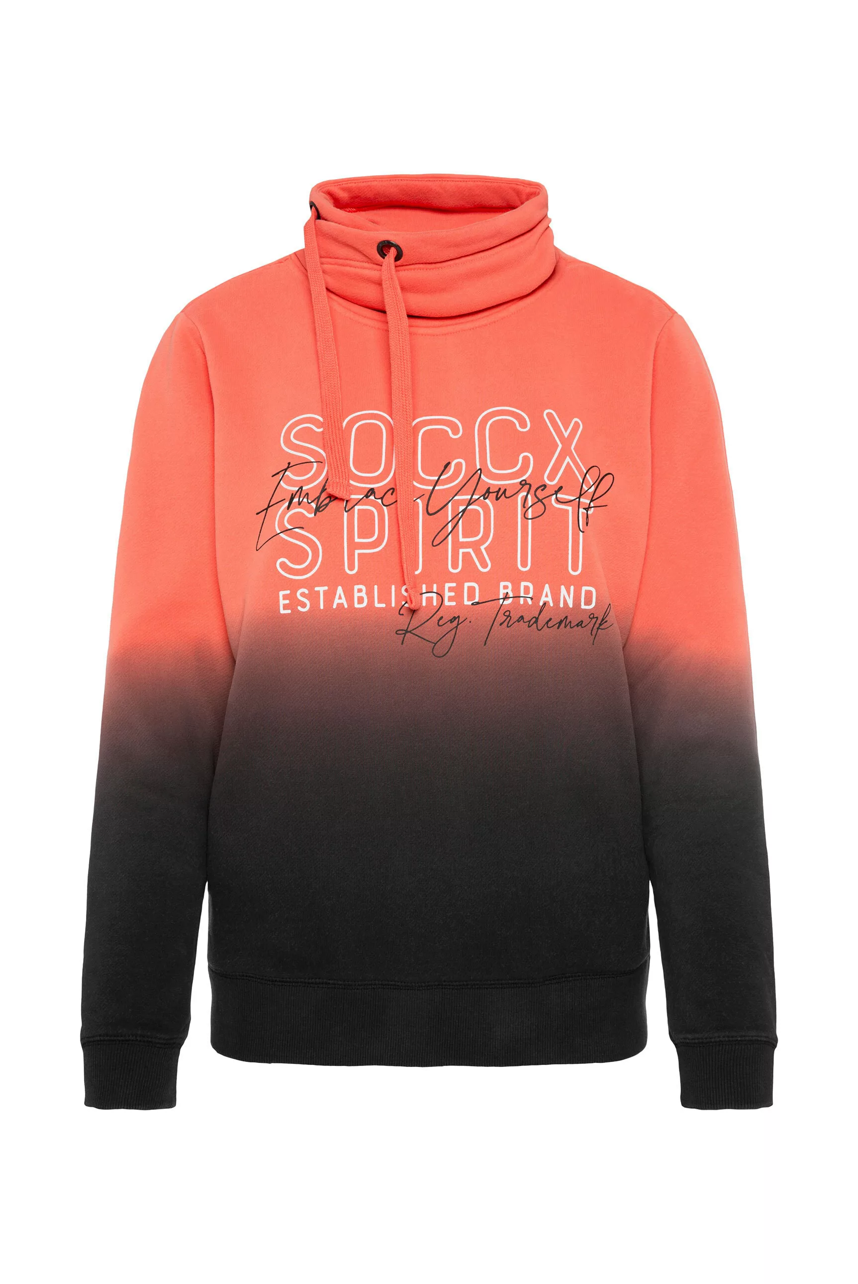 SOCCX Sweater, mit Farbverlauf günstig online kaufen