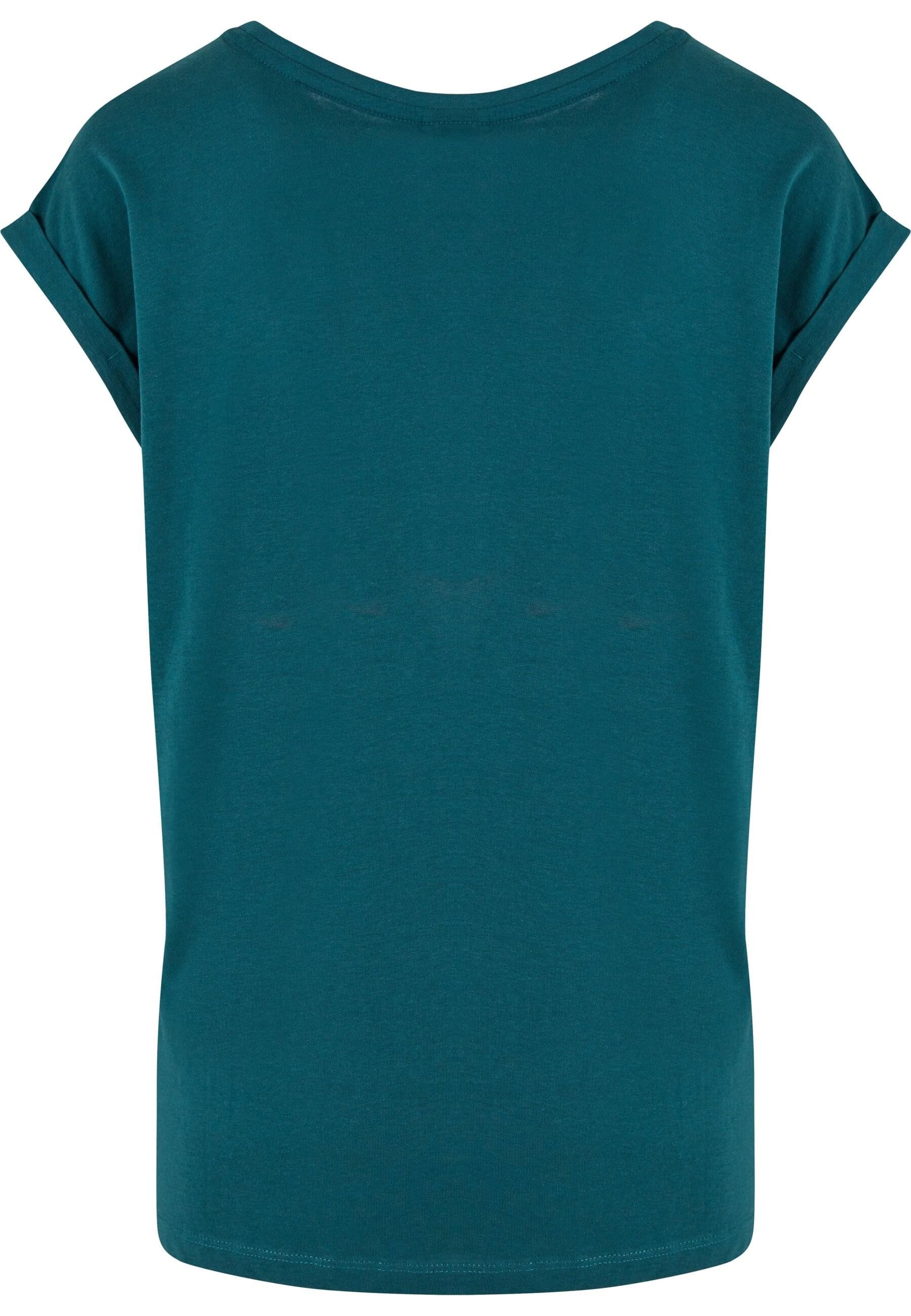 URBAN CLASSICS Kurzarmshirt "Urban Classics Damen Ladies Extended Shoulder günstig online kaufen