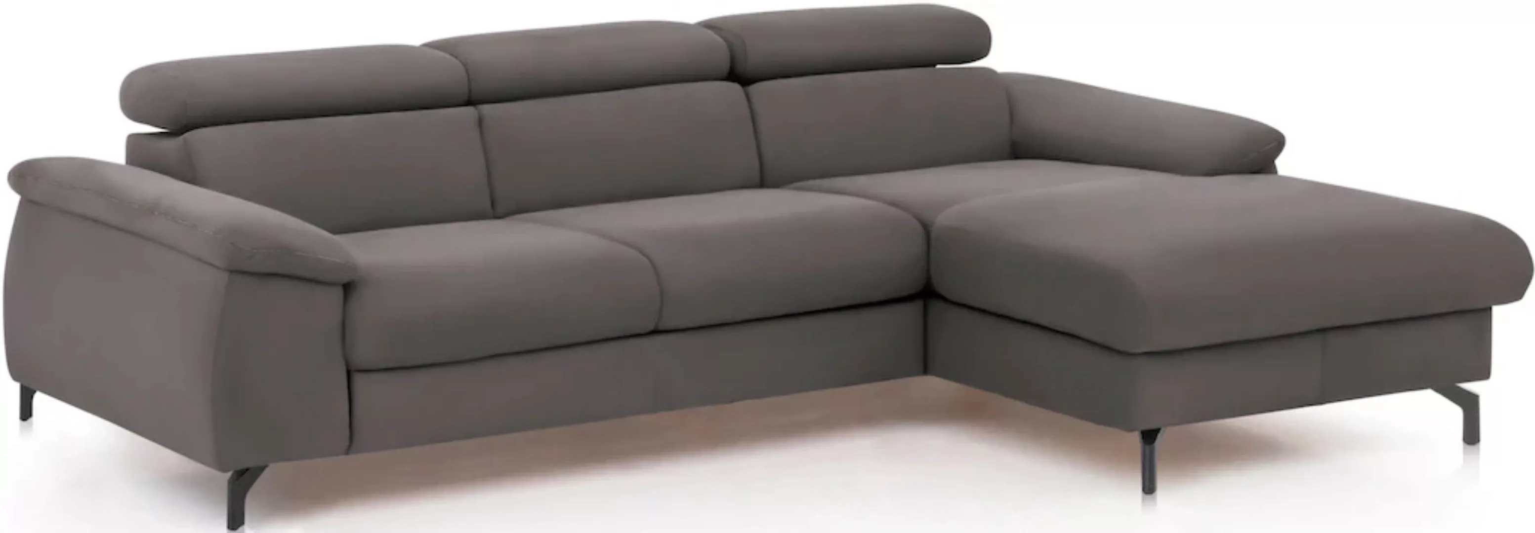 COTTA Polstergarnitur "Komaris L-Form", (Set), Set bestehend aus: Ecksofa m günstig online kaufen