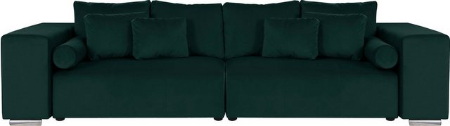 INOSIGN Big-Sofa "Aliya", incl. Bettfunktion und Bettkasten, Breite 290 cm, günstig online kaufen