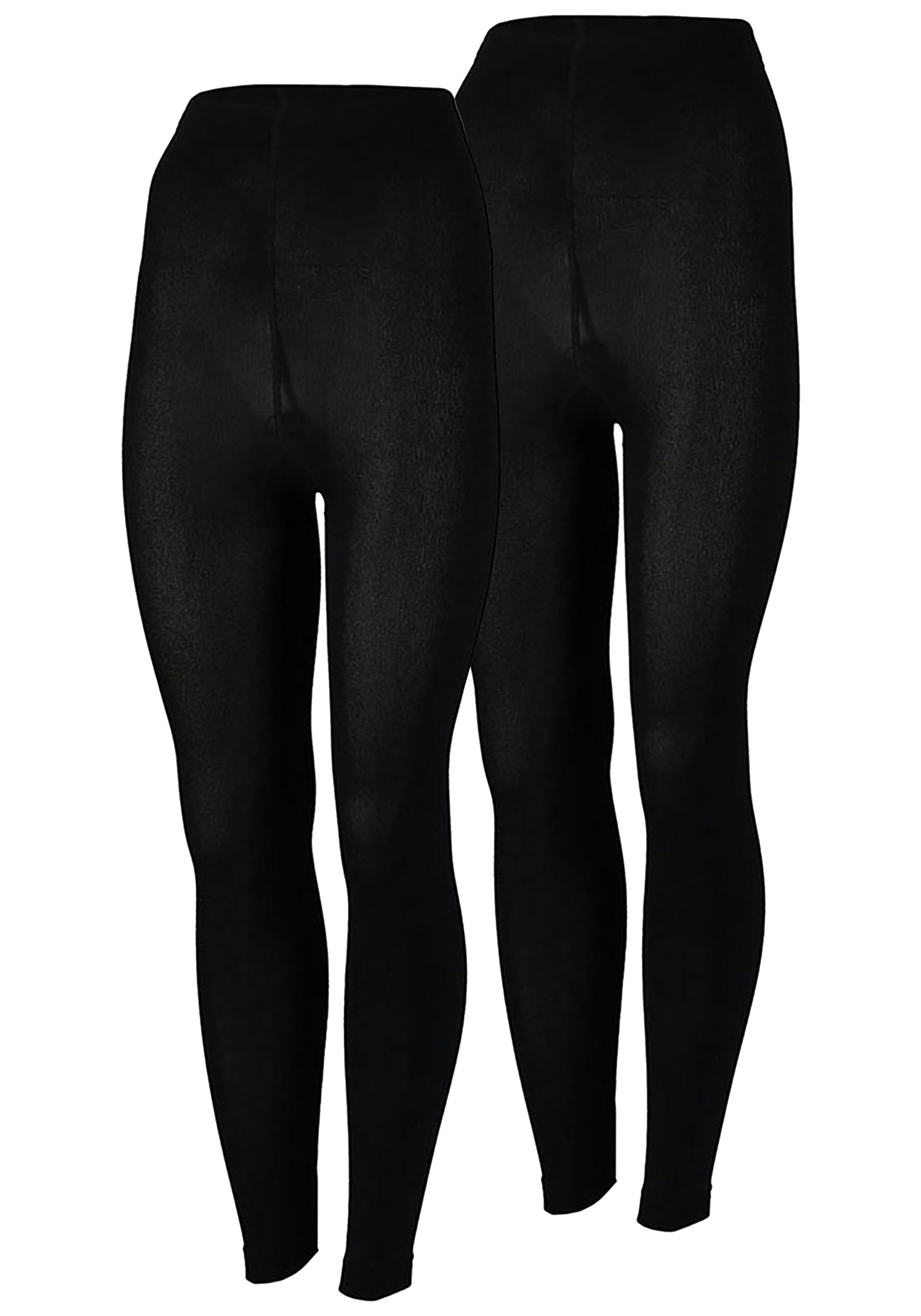 Heatkeeper Thermoleggings "LADIES THERMAL LEGGING", (2er Pack), mit angerau günstig online kaufen