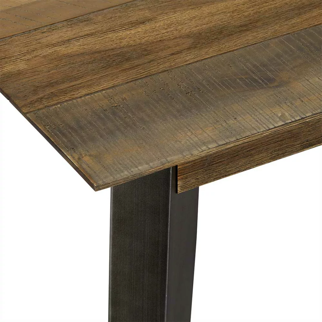 Holztisch aus Akazie Massivholz 140 cm breit günstig online kaufen