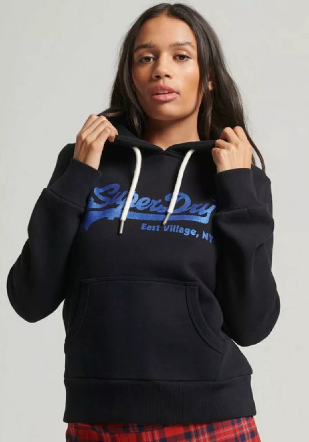 Superdry Kapuzensweatshirt EMBELLISHED VL HOODIE günstig online kaufen