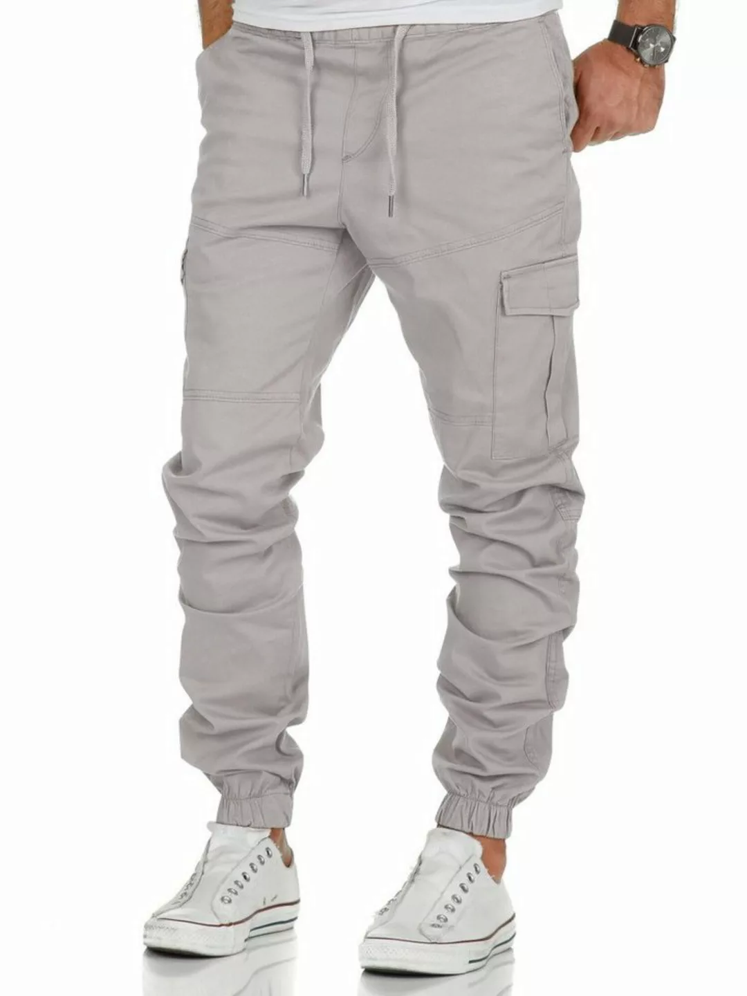 Amaci&Sons Chinohose SAN ANTONIO Cargo Jogger-Chino günstig online kaufen