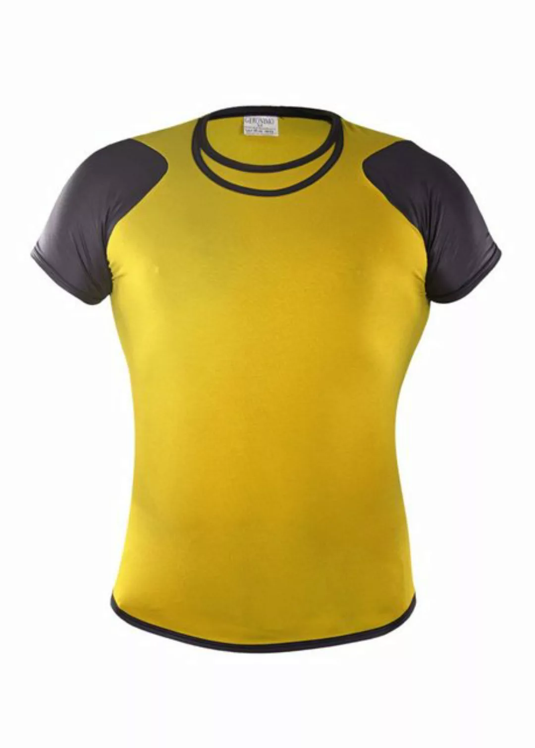 Geronimo T-Shirt Erotic Push or Zipp T-Shirt Yellow L (Baumwolle) günstig online kaufen
