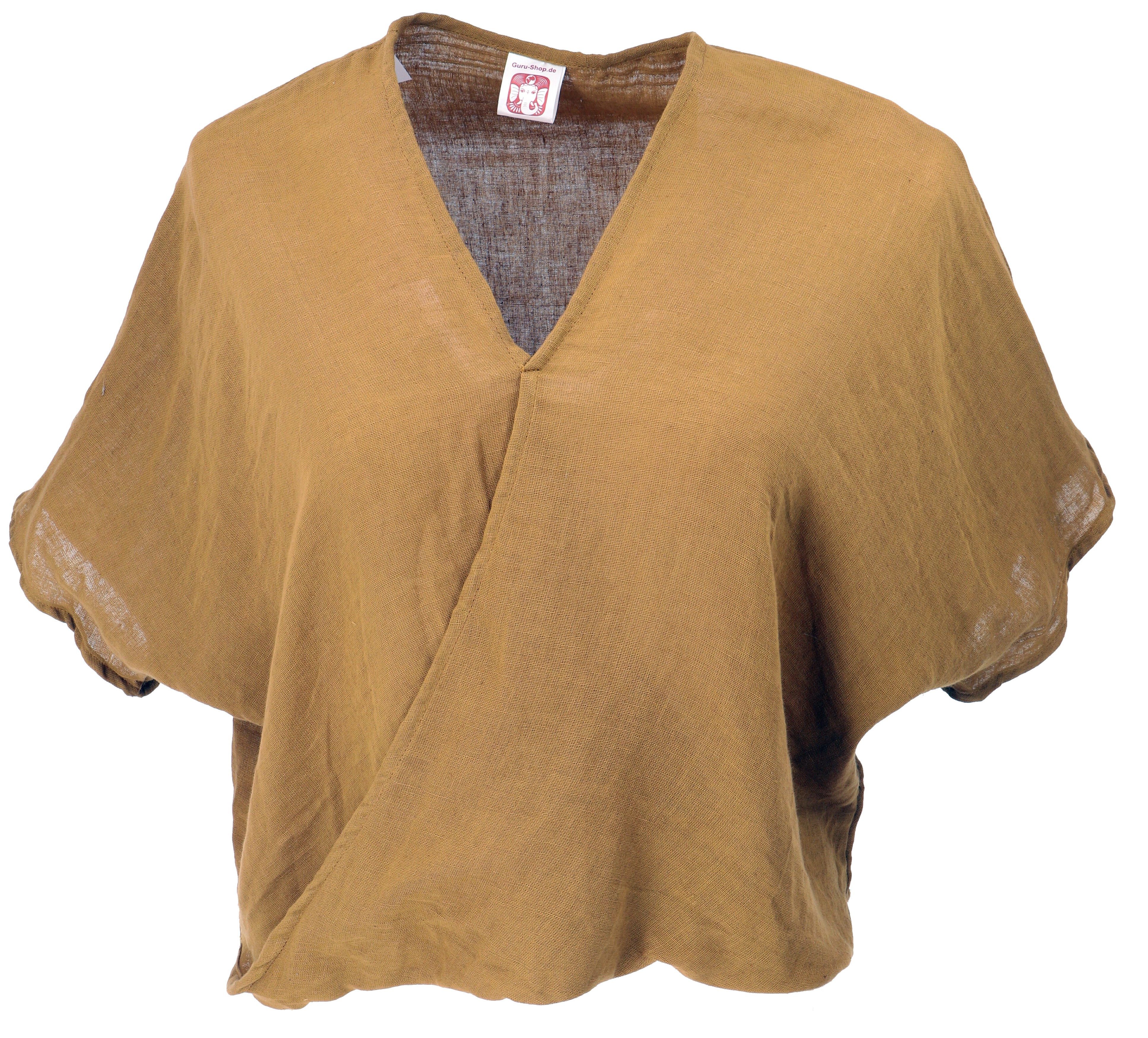 Guru-Shop Longbluse Musselin Boho Bluse, oversize günstig online kaufen