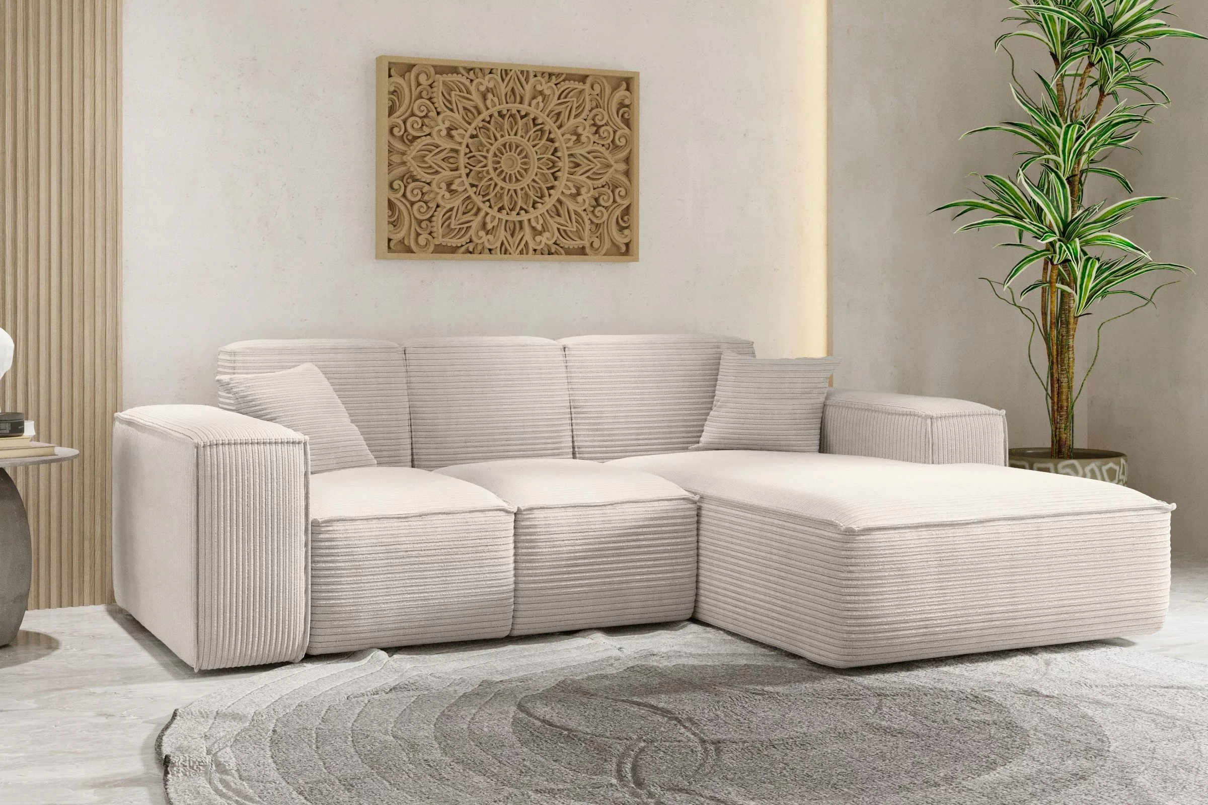 Kaiser Möbel Ecksofa Eckcouch SIENA L-Form, günstig online kaufen