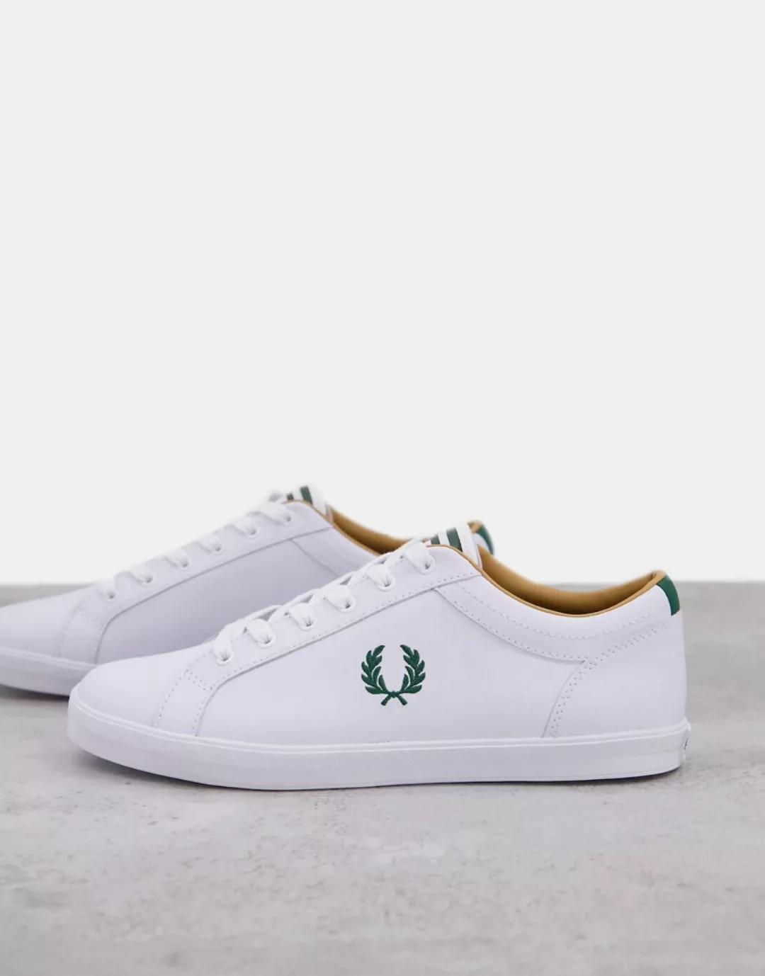 Fred Perry Schuhe Baseline Leather B1228/100 günstig online kaufen