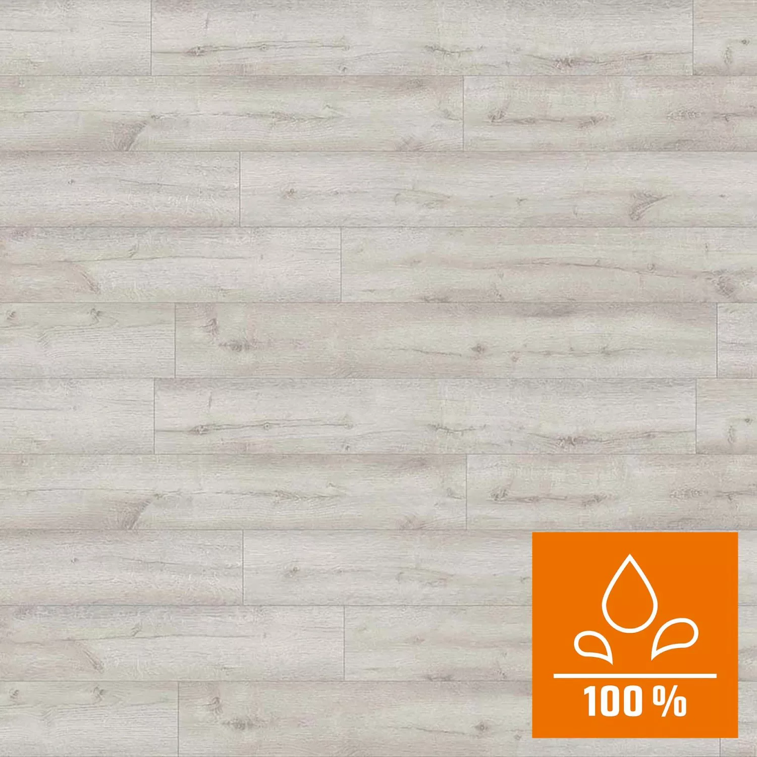 Kaindl Laminatboden Masterfloor Aqualine Eiche Historic Arctic 8 mm günstig online kaufen