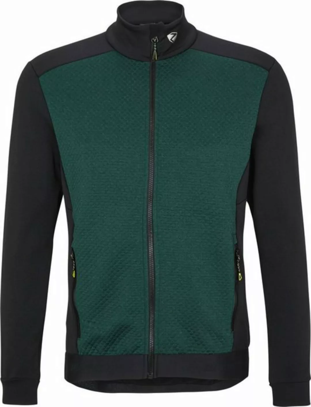 Ziener Tourenjacke NIREK man (jacket active) 12894 black.spruce green günstig online kaufen