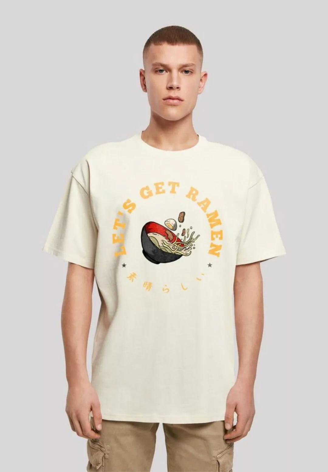 F4NT4STIC T-Shirt "Lets get Ramen", Print günstig online kaufen