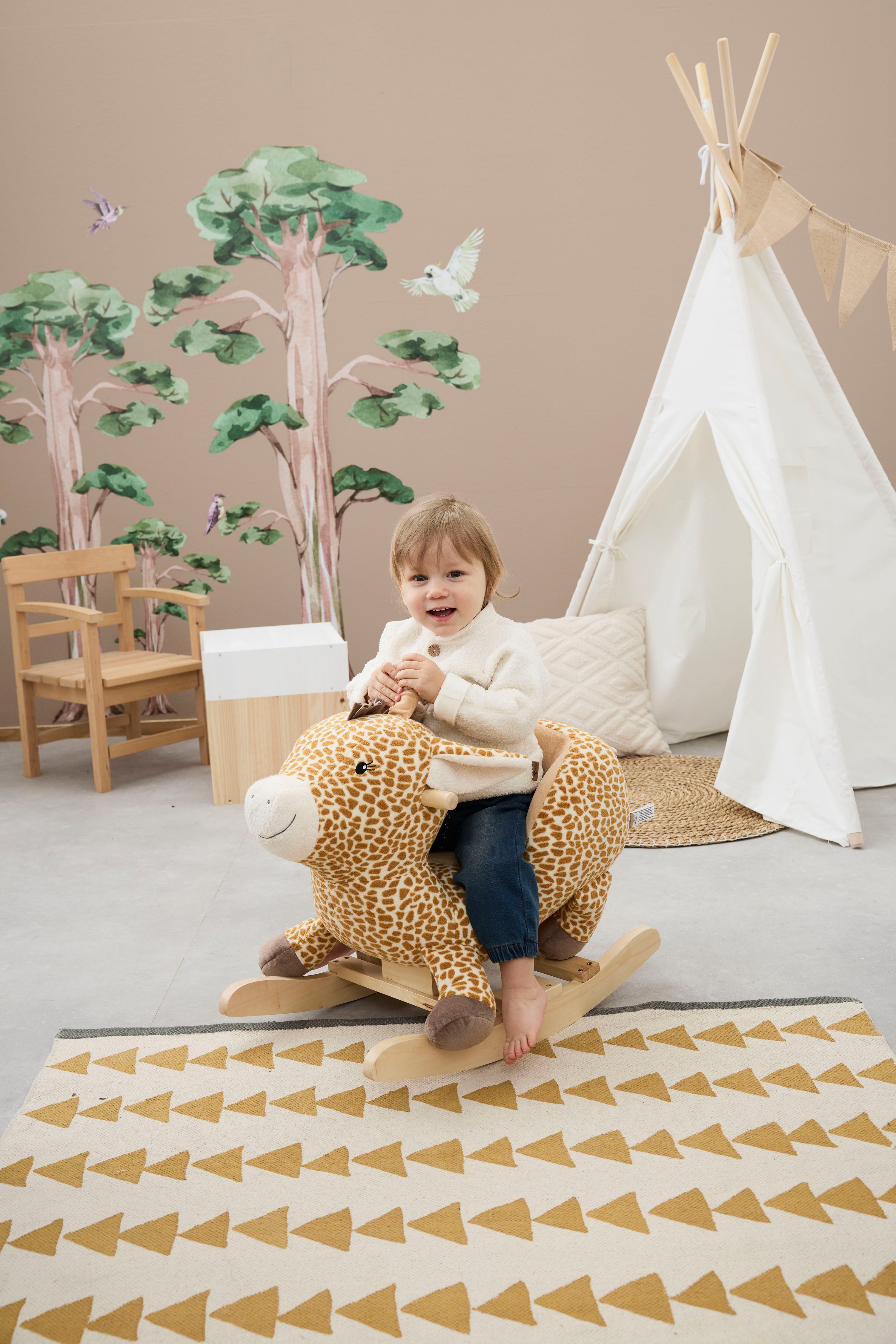 Sterntaler® Schaukeltier Giraffe Kaya günstig online kaufen
