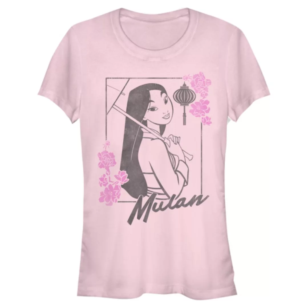 Disney - Mulan - Mulan Pretty - Frauen T-Shirt günstig online kaufen