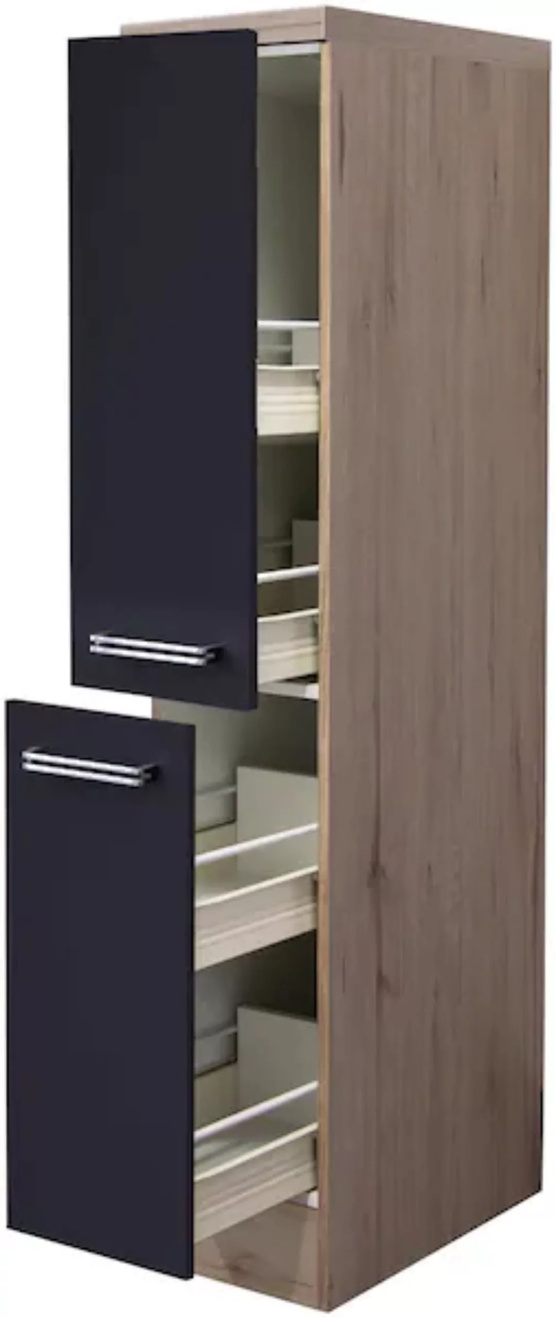 Flex-Well Apothekerschrank »Antigua«, (B x H x T) 30 x 162 x 60 cm, mit 4 A günstig online kaufen